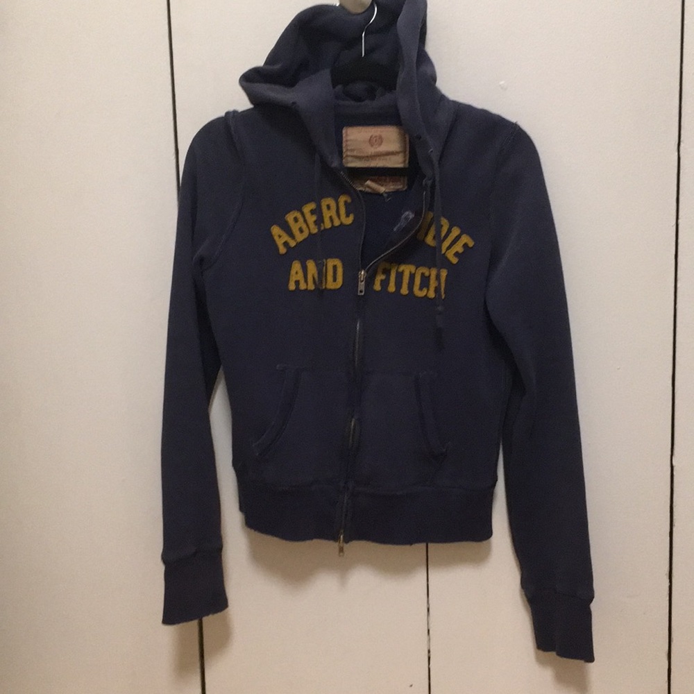 Vintage Zip up Hoodie